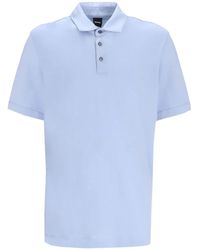 BOSS - Polo de manga corta - Lyst