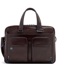 Piquadro - Expandable Laptop Bag - Lyst
