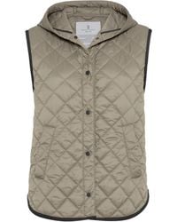 Brunello Cucinelli - キルティング ベスト - Lyst