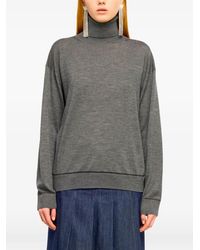 Semicouture - Freda Turtleneck Sweater - Lyst