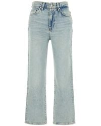 7 For All Mankind - Jeans Con Applicazione Logo - Lyst