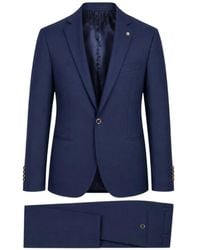 Luigi Bianchi - Single-Breasted Notched-Lapel Suit - Lyst