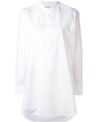 Harris Wharf London Tunique à coupe ample - Blanc