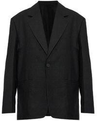 Studio Nicholson - Fenn Wool Blazer - Lyst