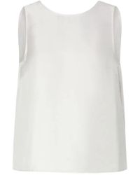 Loulou de Saison - Sleeveless Top - Lyst