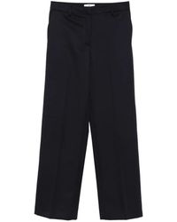 PT Torino - Pressed-Crease Tailored Trousers - Lyst