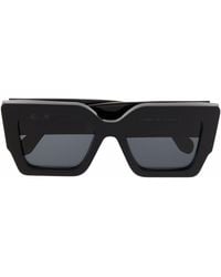 Off-White c/o Virgil Abloh - Sunglasses Black - Lyst