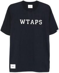 WTAPS - Academy 01 Logo T-Shirt - Lyst