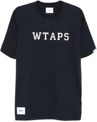 WTAPS - Academy 01 Logo T-Shirt - Lyst