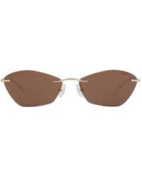 McQueen - キャットアイ サングラス - Lyst