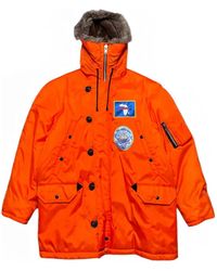 DENIM TEARS - Longest Trip Parka - Lyst