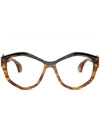 Alain Mikli - Geometric-Frame Glasses - Lyst