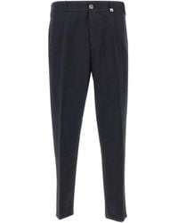 Myths - Single-Pleat Wool Trousers - Lyst