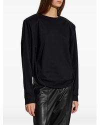 IRO - Arum Padded-Shoulder Top - Lyst