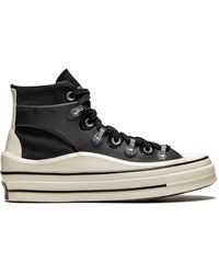 Converse - X Kim Jones Chuck 70 Utility Wave Hi "black" Sneakers - Lyst
