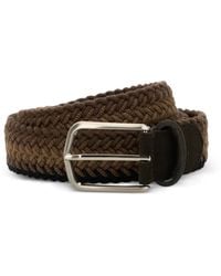 BOGGI - Ceinture À Design Tressé - Lyst