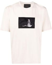 Limitato - Graphic-print Cotton T-shirt - Lyst