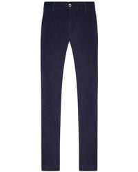 Incotex - Straight-Leg Corduroy Trousers - Lyst