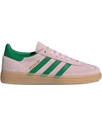 adidas - Handball Spezial Three-Stripe Sneakers - Lyst