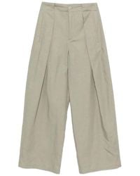 DRYKORN - Threw Pleated Wide-Leg Trousers - Lyst