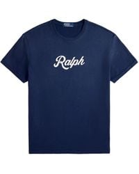Polo Ralph Lauren - Authentic Logo T-Shirt - Lyst