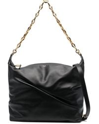 Jimmy Choo - Diamond レザーショルダーバッグ - Lyst