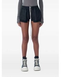 Rick Owens - Elasticated Drawstring Shorts - Lyst