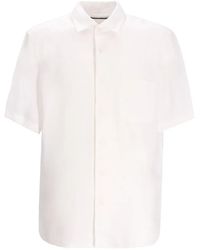 BOSS - Short-Sleeve Button-Up Shirt - Lyst