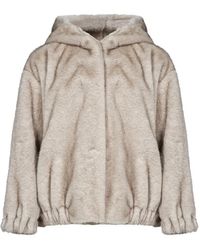 Antonelli - Faux-Fur Hooded Jacket - Lyst