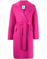 kenzo wool coat