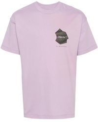 Objects IV Life - Thought Bubble Spray-Print Cotton T-Shirt - Lyst