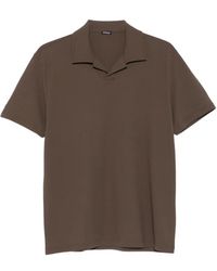 Kiton - Short-Sleeve V-Neck T-Shirt - Lyst
