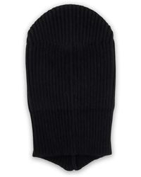 Rick Owens Gimp Balaclava in Black | Lyst