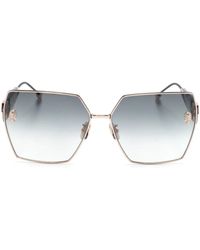 Philipp Plein - スカルアップリケ サングラス - Lyst