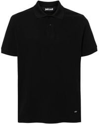 Just Cavalli - Piqué-Weave Polo Shirt - Lyst