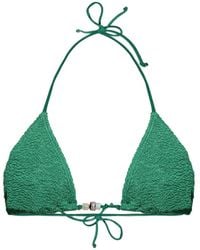 Bondeye - Ingrid Triangle Bikini Top - Lyst