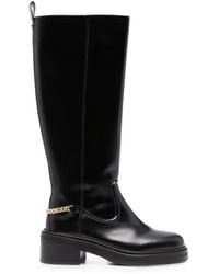 Maje - Heitor Stiefel Mit Runder Kappe - Lyst