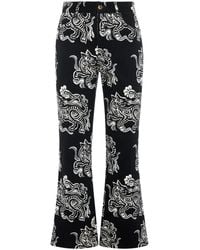 La DoubleJ - The Cropped Jeans - Lyst