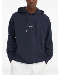 Les Deux - Felpa Con Cappuccio E Coulisse - Lyst