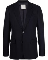 Sandro - Single-breasted Wool Suit Jacket - Lyst