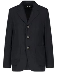 Comme des Garçons - Layered Notched-Lapel Blazer - Lyst