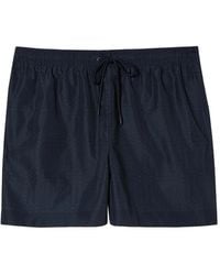 Gucci - Interlocking G Swim Shorts - Lyst
