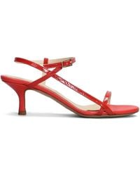 Fabio Rusconi - Sandales En Cuir 60 Mm - Lyst