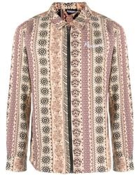 Pleasures - Giacca-Camicia Con Stampa - Lyst