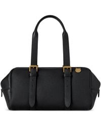 Mulberry - Boston Buckled-Strap Shoulder Bag - Lyst