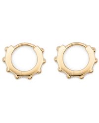 Shaun Leane - Spur Mini Hoop Earrings - Lyst
