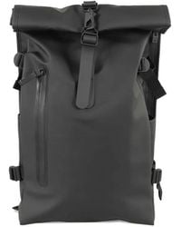 Rains - Roll-Top Buckle-Fastening Backpack - Lyst
