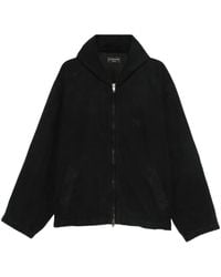 Balenciaga - Flanned Hooded Jacket - Lyst