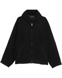 Balenciaga - Veste Zippée À Capuche - Lyst
