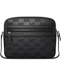 Michael Kors - Bolso De Hombro Jet Set Con Logo En Relieve - Lyst
